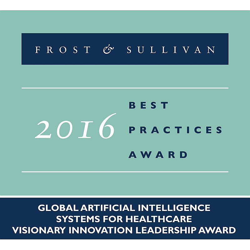 Frost & Sullivan 2016 Best Practices Award