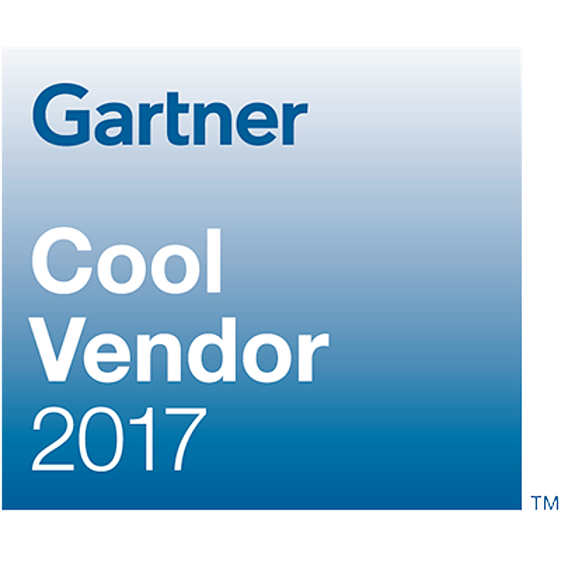 Gartner Cool Vendor 2017