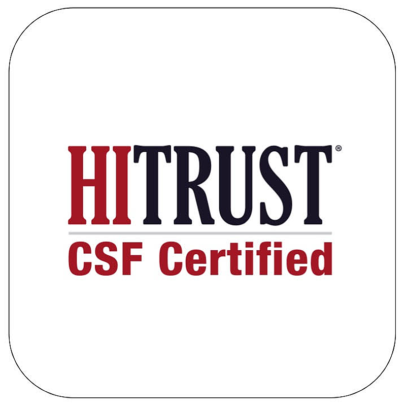 HITRUST CSF Certified