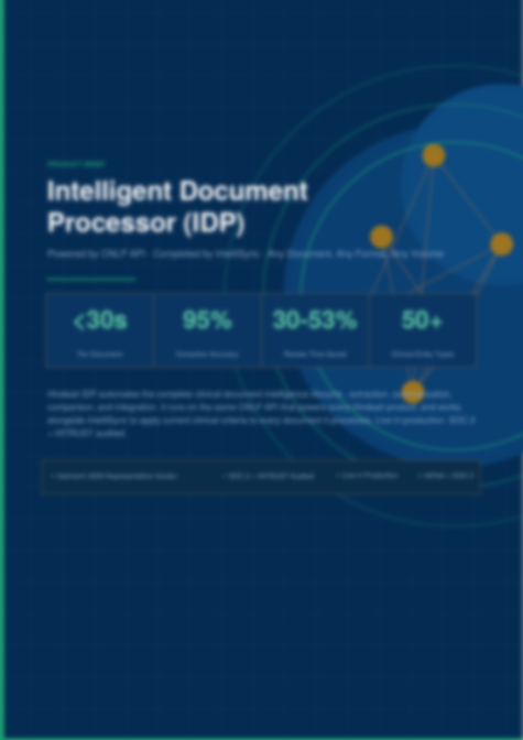 IDP Solution Brief preview