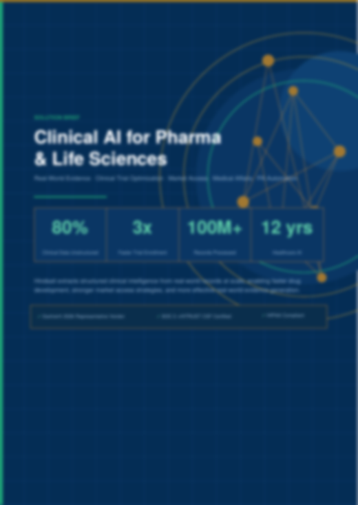 Pharma Solution Brief preview