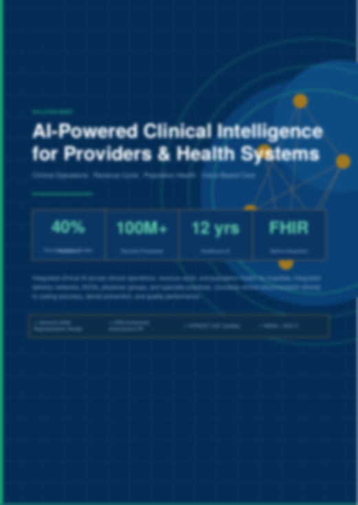 Provider Solution Brief preview